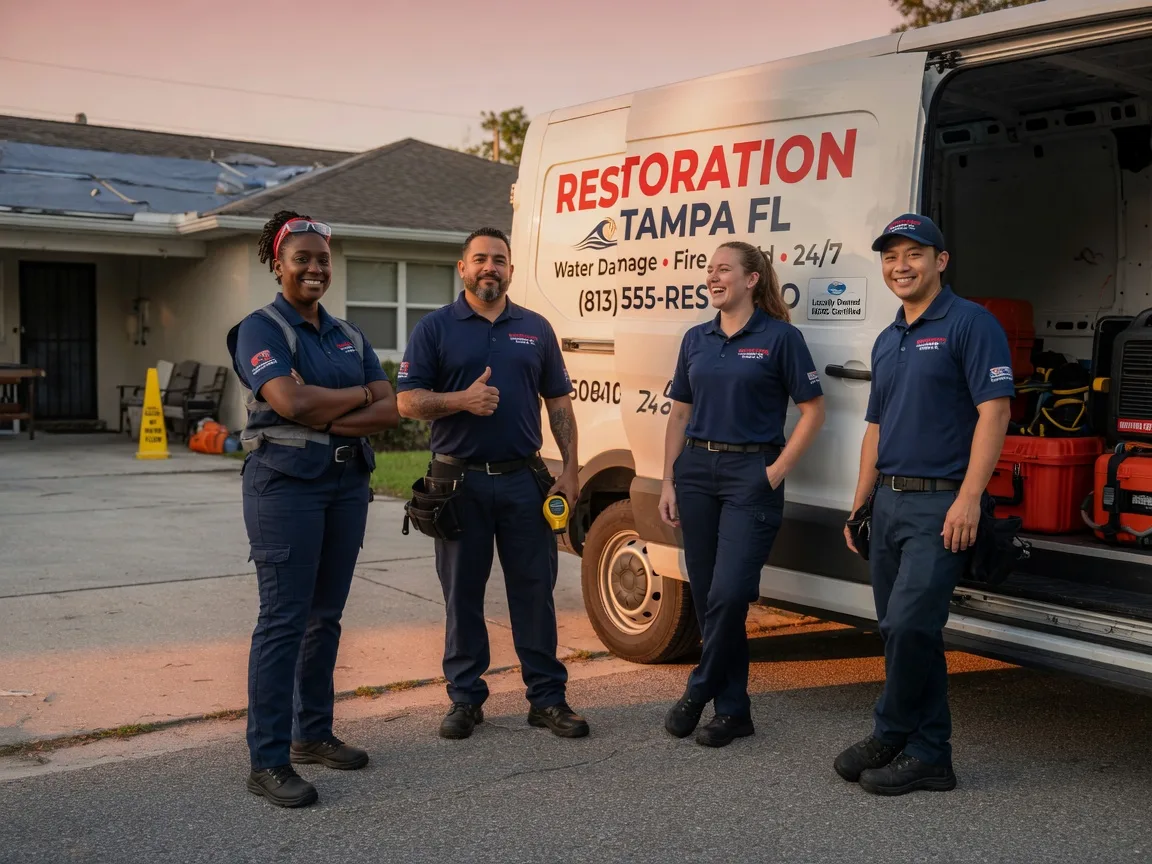 Water Damage Restoration company in Glenham, SD